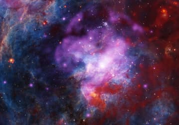 Телескопы NASA начали 2024 год с двойного взрыва
