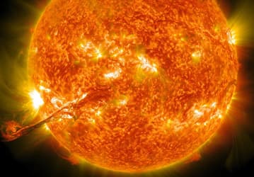 Исследователи ставят под сомнение предположения о медленном вращении старых звёзд