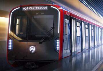 Новейший метропоезд «Москва-2024» вышел на испытания