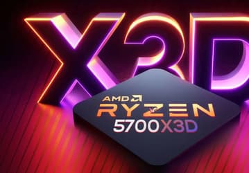У Intel до сих пор нет ничего подобного. Игровой CPU Ryzen 7 5700X3D засветился в Европе по цене 270 евро