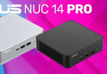 Intel забросила, а Asus «подобрала». Компания представила линейку мини-ПК NUC 14 Pro
