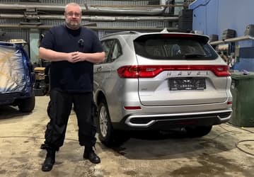Слабая шумоизоляция, хлипкое крепление задней балки и странный лонжеров. «Клубный сервис» разобрал Haval M6