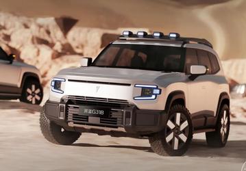 Huawei и Changan «запартнёрились» и представили хардкорный (на вид) внедорожник Deepal G318