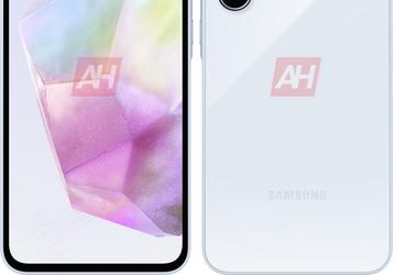 IP68, 5000 мА·ч с OIS, Exynos 1480, наконец-то врезанная камера и «кнопочный остров». Samsung Galaxy A35 во всех цветах показали на новых рендерах