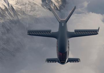 Представлен Sirius Jet — «первый в мире» самолёт вертикального взлёта на жидком водороде