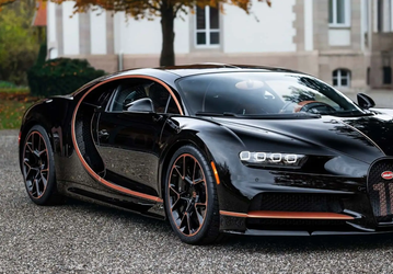 Это последний базовый Bugatti Chiron мощностью 1500 л.с. Автомобиль доставлен заказчику