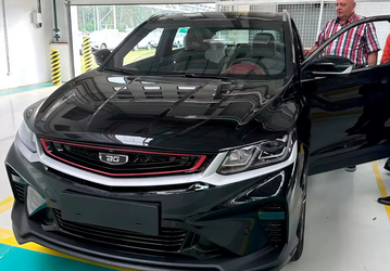 Geely и BelGee (BG) захватили рынок Белоруссии. Им принадлежит доля 71%