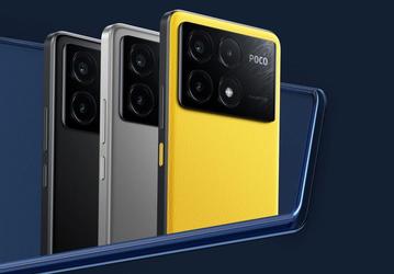 Экраны OLED 1,5K 120 Гц, 64 Мп с OIS, 5100 мА·ч, Dimensity 8300 и Snapdragon 7s Gen 2. Представлены Poco X6 и Poco X6 Pro