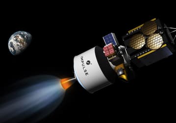 Impulse Space представила новую ступень Helios, с которой доставка спутников на геостационарную орбиту станет быстрее и эффективнее