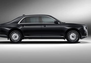 Российский заменитель Rolls-Royce и Bentley пришёлся ко двору. Продажи люксовых автомобилей Aurus взлетели в России почти в 4 раза