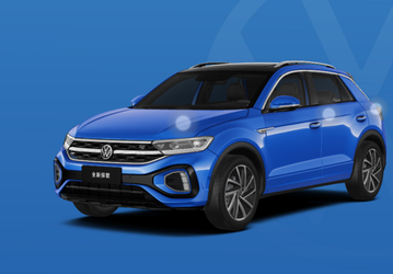 Как Golf, только кроссовер. Представлен Volkswagen T-Roc 2024