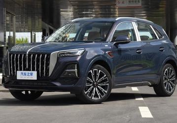 Заменитель BMW X3 и Audi Q5. В России стартуют продажи Hongqi HS5 New