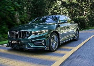 Аналог Toyota Camry от Geely подешевел в России. Столичный дилер назвал актуальную стоимость Geely Preface