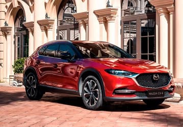 В России снизилась стоимость Mazda CX-4: за месяц кроссовер подешевел на 100 тыс. рублей