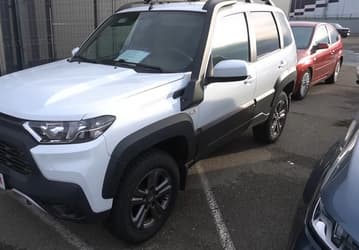 Уникальную Lada Niva Travel Turbo выставили на продажу в России. Под капотом «табун» из 120 л.с.