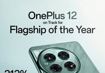 OnePlus 12 популярнее OnePlus 11. Предпродажи новинки взлетели в три раза