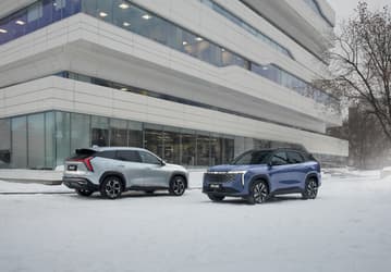 Стартовали продажи совершенно нового Geely Atlas в России