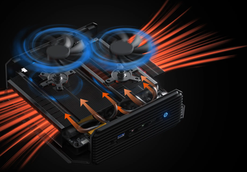8-ядерный Ryzen 7 7840HS и Radeon RX 6650M в мини-ПК объёмом 2,9 л и ценой всего 720 долларов. Представлен Minisforum HX100G