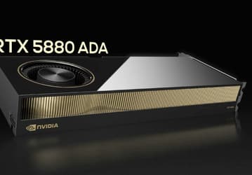 Nvidia представила видеокарту с 48 ГБ памяти и 1,1 PFLOPS тензорной производительности. Модель RTX 5880 Ada Generation основана на GPU AD102