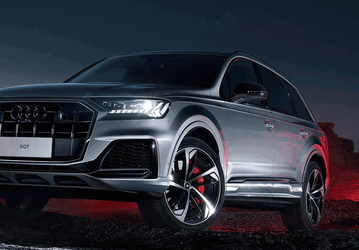 Ещё один «Тёмный рыцарь», но уже от Audi. В Китае представлен Audi SQ7 Dark Knight Edition — с красным салоном, 4-литровым V8 и разгоном до 100 км/ч за 4,1 с