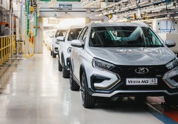 Технологический прорыв АвтоВАЗа: Lada Granta локализована на 99%, а Lada Vesta — на 95%