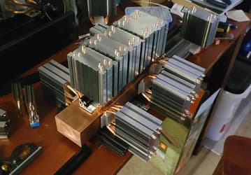 Вероятно, это самая большая в мире пассивно охлаждаемая видеокарта. Энтузиаст создал гигантскую СО для RTX 3080 