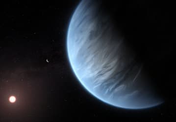 Загадочная планета K2-18 b: есть ли на ней признаки характерных биомаркеров?