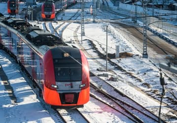 РЖД запустит беспилотный поезд в 2026 году