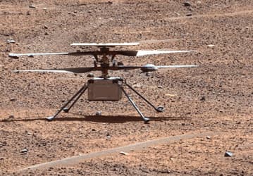 Миссия марсианского вертолёта Ingenuity завершилась