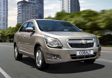 Chevrolet Cobalt в Казахстане такой же бестселлер, как Lada Granta в России