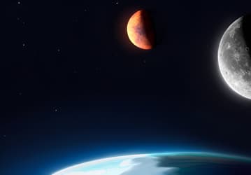 NASA представило новые результаты концепта «Луна — Марс»