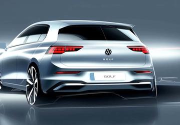 Volkswagen показала обновлённый Golf на эскизах. Golf MK8.5 сохранит механическую коробку передач и получит голосовой помощник на базе ChatGPT