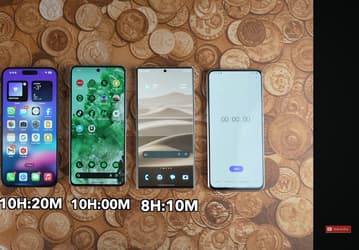 Samsung Galaxy S24 Ultra опередил iPhone 15 Pro Max, Google Pixel 8 Pro и Galaxy S23 Ultra в тесте автономности
