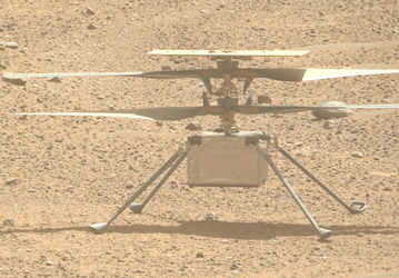 NASA потеряло связь с марсианским вертолётом Ingenuity