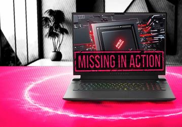 Видеокарты Radeon в ноутбуках никому не интересны? На CES 2024 не было ни единой такой новой модели