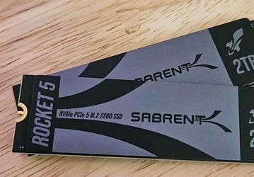 Почти 15 ГБ/с на операциях чтения. Sabrent представила сверхбыстрый SSD Rocket 5
