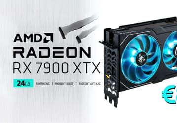 Видеокарта с 24 ГБ памяти за 899 евро. Radeon RX 7900 XTX дешевеют перед выходом GeForce RTX 4080 Super