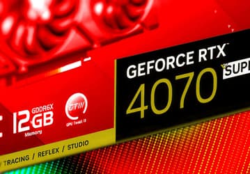 Появились первые результаты тестов GeForce RTX 4070 Super. Карта почти догнала GeForce RTX 4070 Ti
