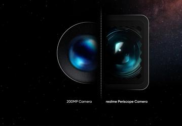 Realme показывает, что лучше установить в смартфон перископный «телевик», чем 200-мегапиксельную основную камеру