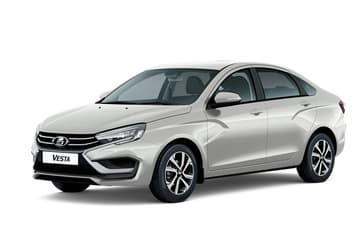 АвтоВАЗ начал красить Lada Vesta в новый цвет