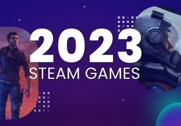 В 2023 году в Steam вышло без малого 15 000 новых игр