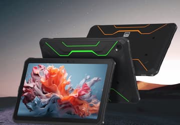 21 600 мА·ч, IP68/IP69K, 10-дюймовый экран 2К, 50 Мп. Представлен планшет Doogee R20 для суровой российской зимы – он работает в минус 40 градусов Цельсия