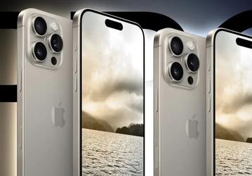 Это первые рендеры iPhone 16 Pro и iPhone 16 Pro Max. Никаких изменений в дизайне, зато совершенно новая кнопка на боковой грани