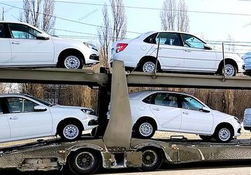 Максимально упрощенная Lada Granta оказалась не такой уж и упрощенной? Опубликовано первое фото