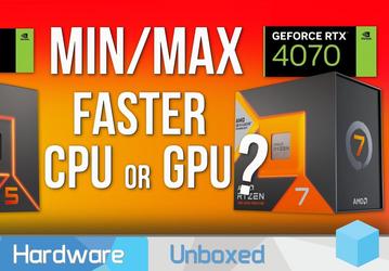 Имеет ли смысл переплатить за игровой CPU и сэкономить на видеокарте? Сравнение Ryzen 5 7600/RTX 4070 Ti с Ryzen 7 7800X3D/RTX 4070 показывает интересные результаты