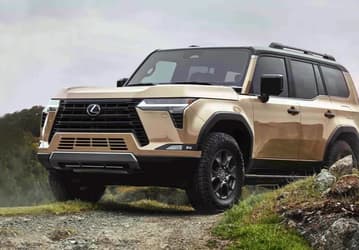 В России уже можно заказать новейший Lexus GX. Это люксовая версия Land Cruiser Prado 250
