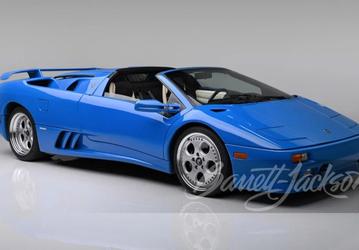 Редкий Lamborghini Diablo VT Дональда Трампа выставят на продажу в США