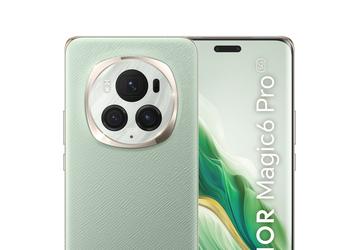Немерцающий экран рекордной яркости, IP68, 5600 мА·ч, 80 Вт, Snapdragon 8 Gen 3 и 100-кратный зум — не только для Китая. Honor Magic6 Pro представлен в Европе