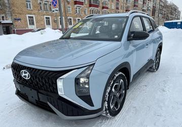Hyundai Mufasa сильно подешевел в России. Цена 160-сильного кроссовера с 6-ступенчатым «автоматом» опустилась практически до уровня Lada Vesta Sportline