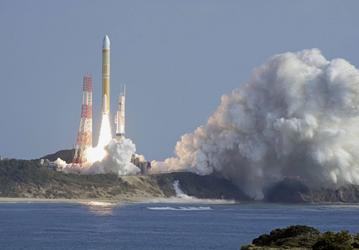 Япония осуществила успешный запуск новой флагманской ракеты H3
